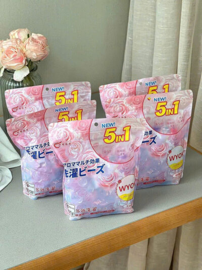 SET 2 TÚI VIÊN GIẶT XẢ 5IN1 240827
