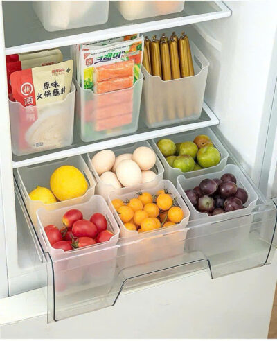 SET 10 HỘP ĐỂ ĐỒ TỦ LẠNH 290504