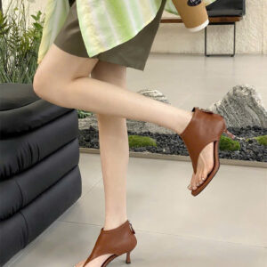 SANDAL XỎ NGÓN NỮ 010225