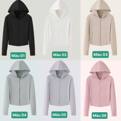 ÁO CHỐNG NẮNG NỮ 270419
