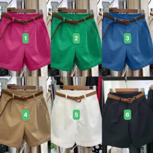 QUẦN SHORT THÔ MỀM 180347