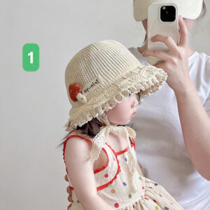 MŨ PHỐI REN CHO BÉ 070442