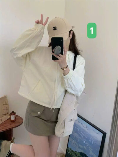 ÁO KHOÁC GIÓ NỮ 210447