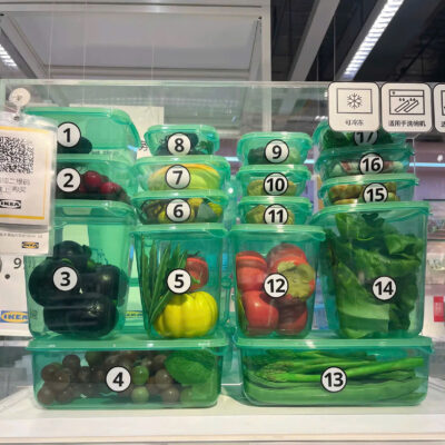 SET HỘP IKEA 180648