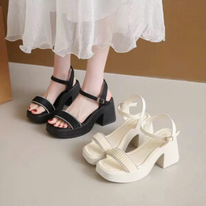 SANDAL CAO GÓT NỮ 090509