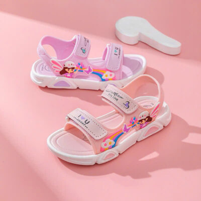 SANDAL NHỰA BÉ GÁI 210622