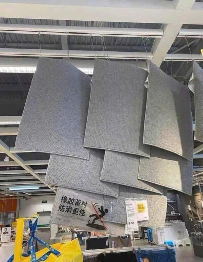SET 2 THẢM CHÂN IKEA 100717