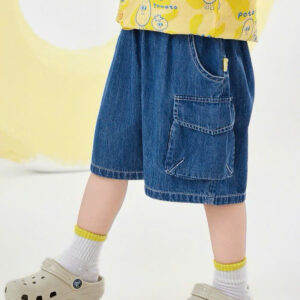 QUẦN SHORT JEAN BÉ TRAI 100805