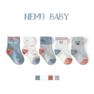 SET 5 ĐÔI TẤT CHO BÉ 150836