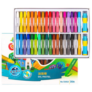 BÚT SÁP DẦU 36 MÀU DELI 270818