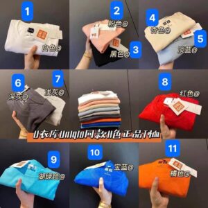 ÁO PHÔNG TRƠN UNI 210222