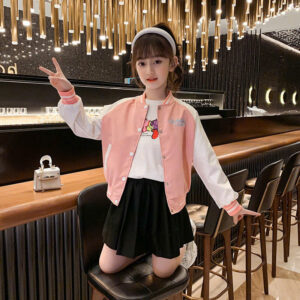 ÁO KHOÁC THỎ BÉ GÁI 100811