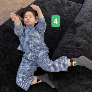 BỘ PIZAMA BÉ GÁI 291203