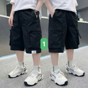 QUẦN SHORT BÉ TRAI 070522