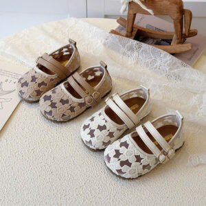 GIÀY BÚP BÊ LƯỚI HOA BG 070520