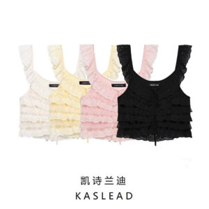 ÁO 2 DÂY REN BÈO KASLEAD 170502