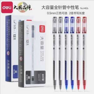 SET 3 HỘP BÚT GEL DELI 040701